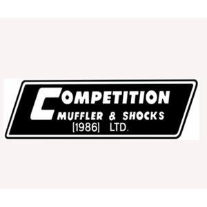 Competition Muffler & Shocks