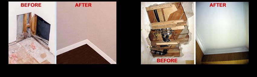 Drywall & Ceiling repair