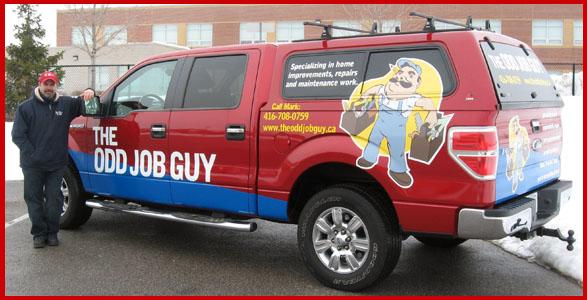 Handyman, Renovations, Oddjobs